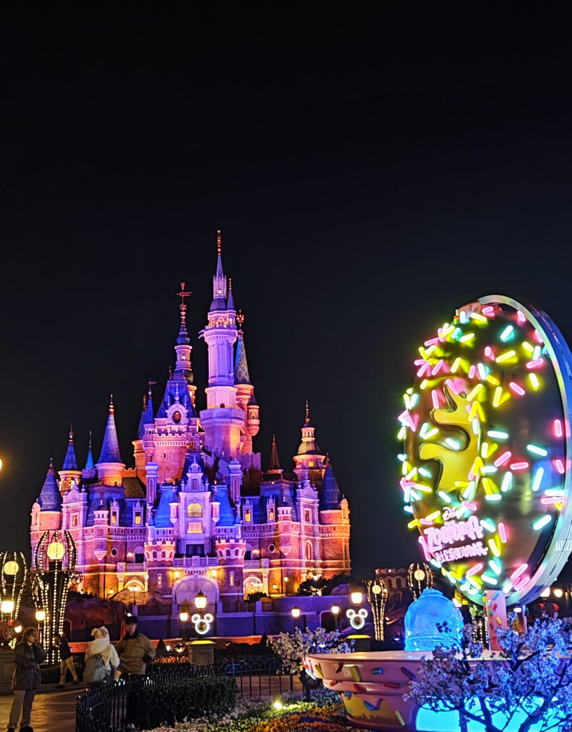 上海迪士尼城堡 奇幻童话城堡 爱上海亲子乐园