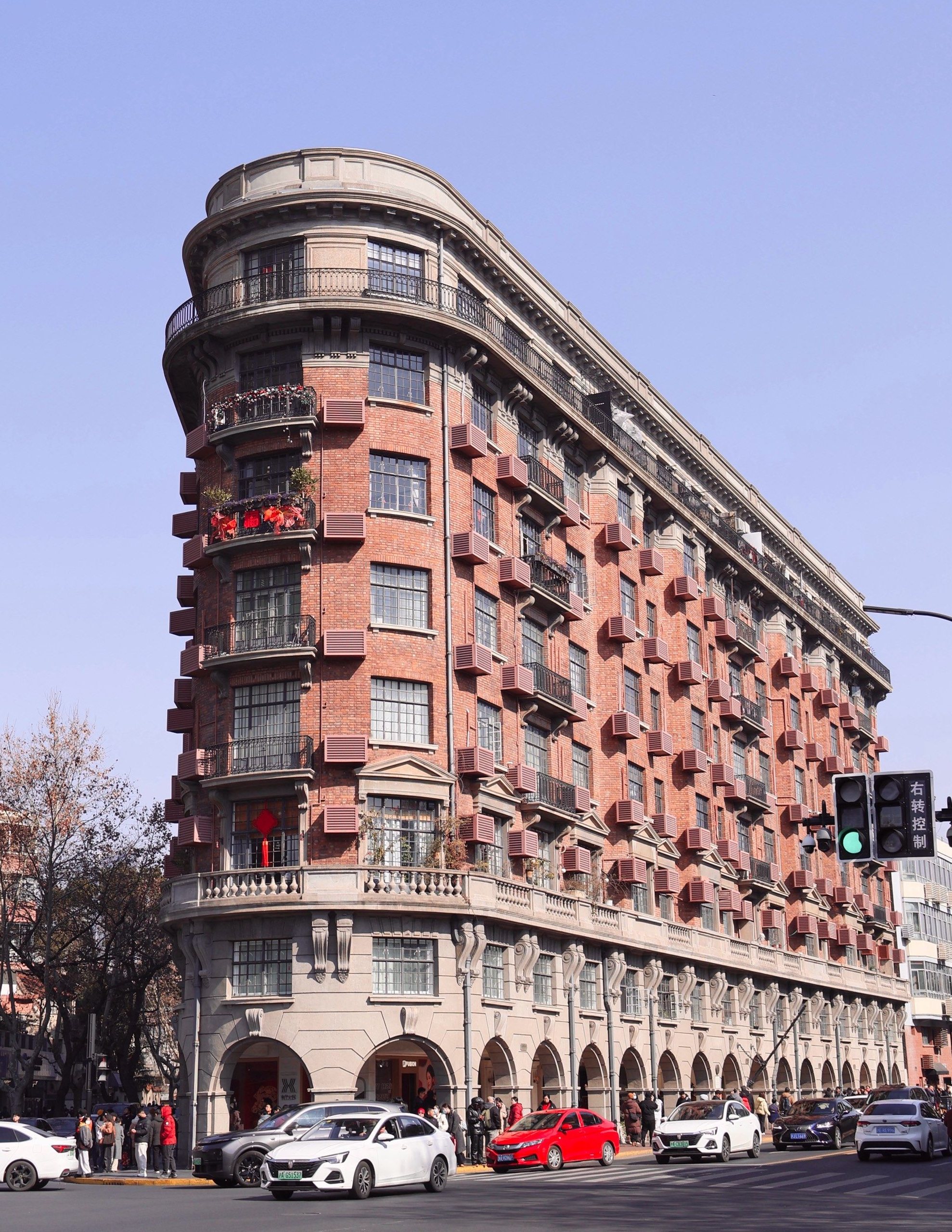 上海武康路老建筑 网红打卡地 爱上海文艺马路