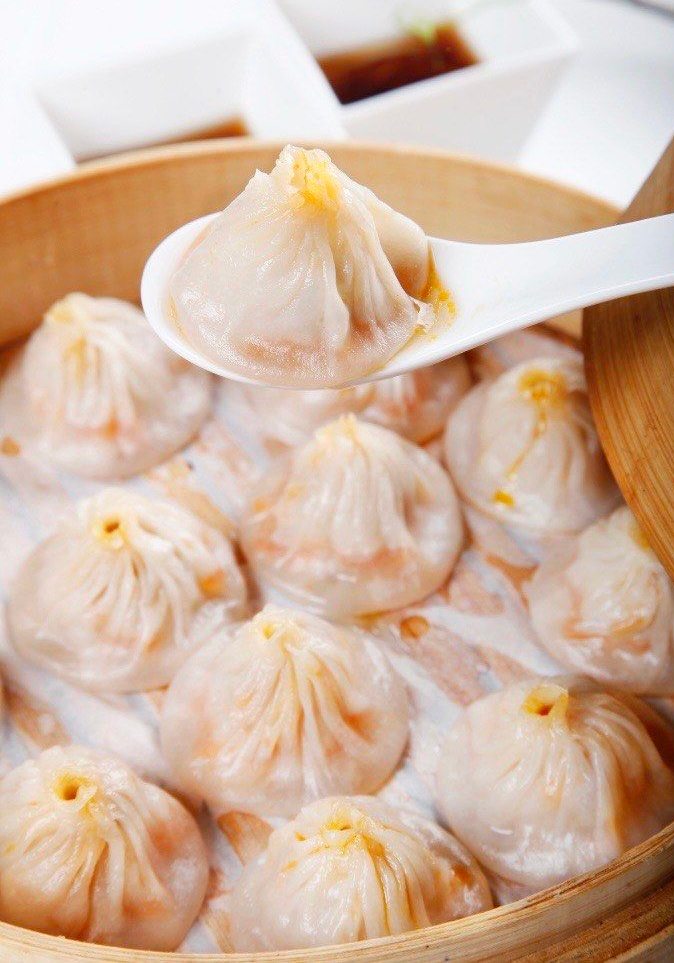 蟹粉小笼 大闸蟹粉 时令美食 爱上海秋季美食